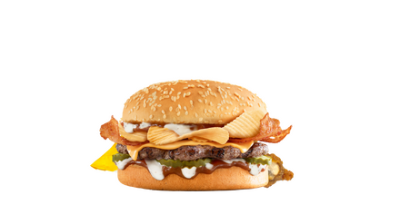 BBQクランチチーズバーガー