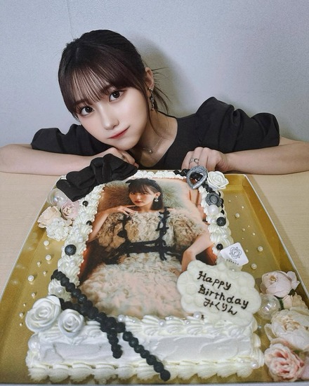 田中美久（写真は田中美久の公式インスタグラムから）※所属事務所に掲載許諾をもらってます