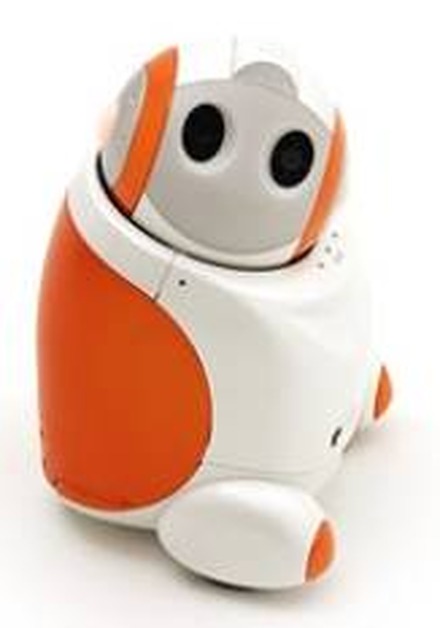 NECのコミュニケーションロボット「パペロ」