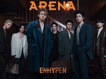 ENHYPEN、7人7色のシックなビジュアルで魅了！日本スタジアム公演は「特別なステージだった」【PHOTO】