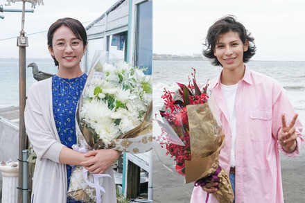 左から）木村文乃、ラウール『愛の、がっこう。』（C）フジテレビ