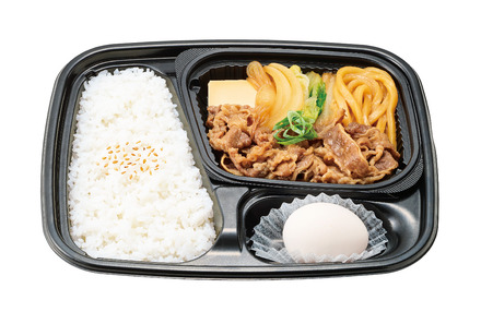 牛すき焼弁当：940円（税込）