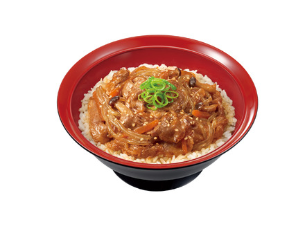 プルコギ牛カルビ焼肉丼（並盛）　　730円