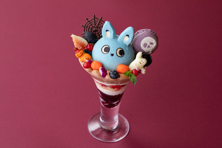 10月は「ハロウィンのもころんパフェ」をご用意