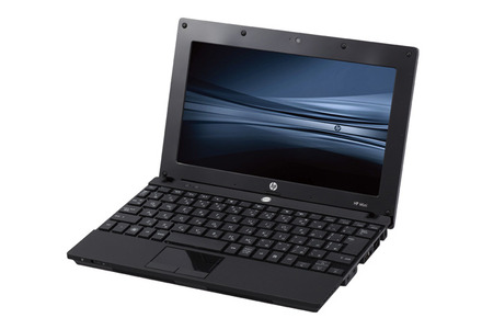 「HP Mini 5102 Notebook PC」（ブラック）