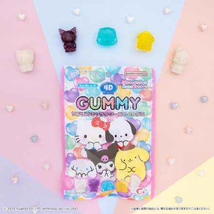 (C) 2025 SANRIO CO., LTD. APPROVAL NO. L661507