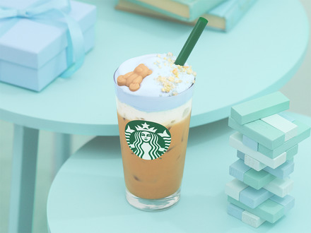 『ピケ モコ ブーケ & ティー ラテ』（Iced）＜テイクアウト＞678円