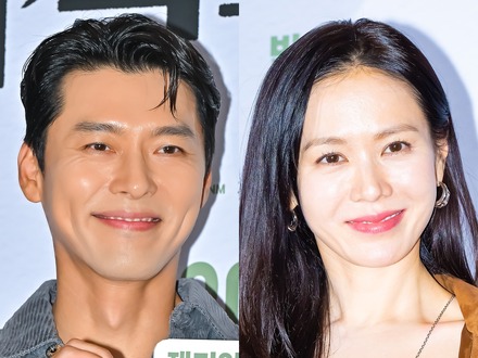 『愛の不時着』ヒョンビン＆ソン・イェジン、夫婦愛は健在！試写会で互いの作品を応援