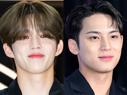 入隊中のメンバーにメッセージも！SEVENTEEN・エスクプス＆ミンギュ、“正反対”すぎる性格トークに爆笑