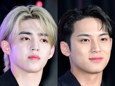 SEVENTEEN・エスクプス＆ミンギュ、強烈なカリスマ性で圧倒！ファッション誌表紙の主人公に