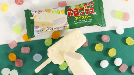 サクマドロップスアイスバー（税込 198 円）