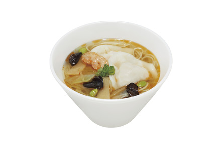 台湾風もちもち水餃子麺　イートイン　　693円