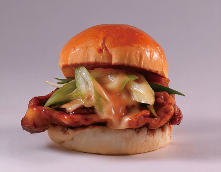 ＜焼鳥バーガー 秘伝のたれ　YAKITORI BURGER Sauce＞￥500