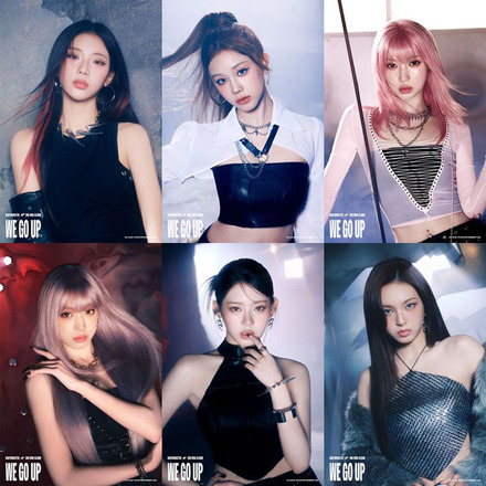 BABYMONSTER、2ndミニアルバム「WE GO UP」のビジュアル公開