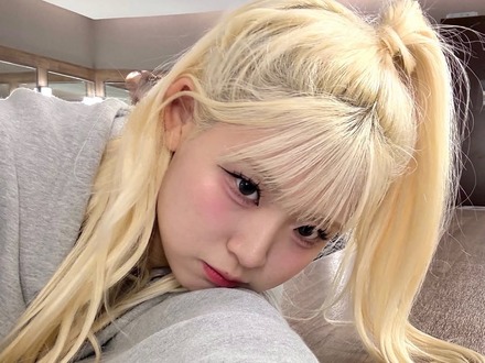 黒キャミからこぼれそう…韓国の長身チア、ファンの視線奪う「ハンパない」ボリューム感【PHOTO】