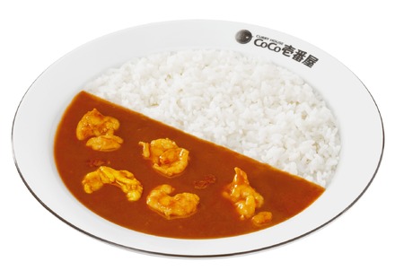「THE海老カレー」店内飲食　1,140円／テイクアウト　1,194円