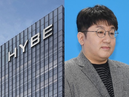警察2度出頭の“議長”サプライズ登場も　BTSら所属HYBEが社員向け福利厚生イベント、ソウル花火大会を本社で観賞