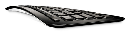 「Microsoft Arc Keyboard」（ブラック）