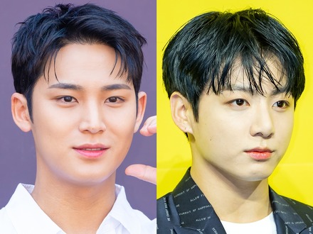 SEVENTEEN・ミンギュ、BTS・JUNG KOOKとの仲良し2SHOTに大反響！「胸熱すぎる」「感無量」【PHOTO】