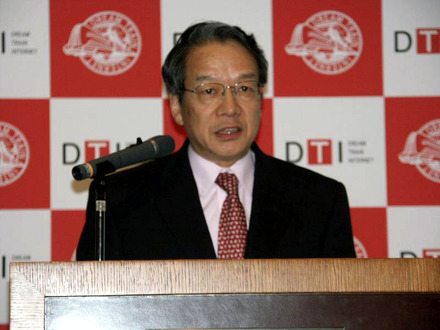 DTI肥田木誠社長