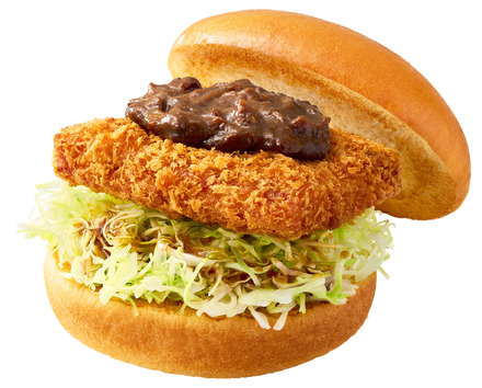 「金沢カレーカツバーガー」（520円）