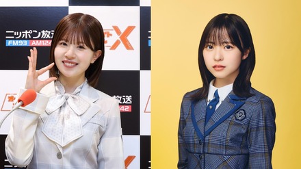 日向坂46・松田好花＆正源司陽子