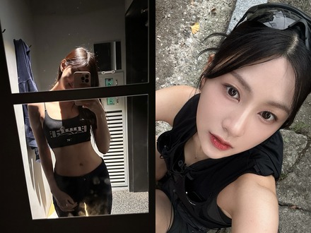 「○○に片想い中。私がたくさん好きなの」引き締まった圧巻の“美スタイル”！K-POPアイドルが話題【PHOTO】