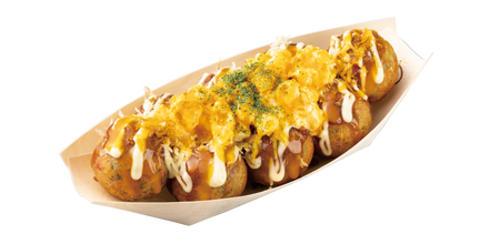『カレー風味のチーズてりたま』