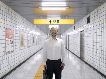 『8番出口』の“歩く男”河内大和、10月19日に訪韓決定　映画PR＆ファン交流も予定