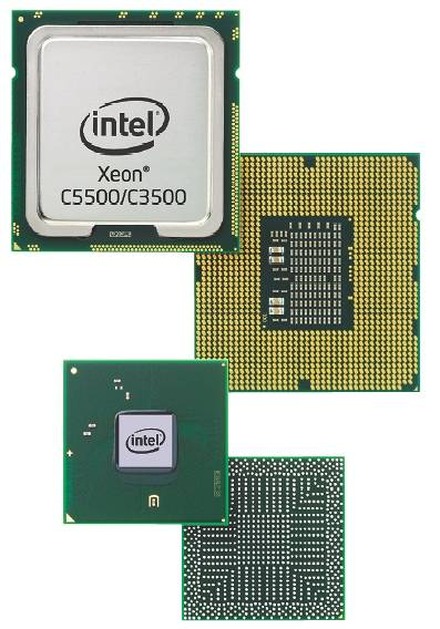 XeonプロセッサーC5500/C3500外観