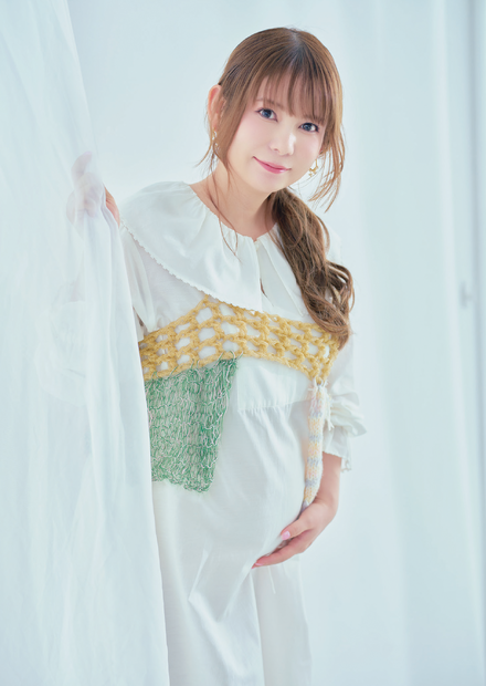 中川翔子『中期のたまごクラブ』2025年秋号（妊娠5・6・7カ月）（C）ベネッセコーポレーション