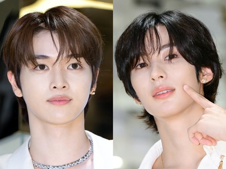 RIIZE・ソンチャン&アントン、爽やかな“貴公子”スタイルでイベントに登場「異次元の輝き…」