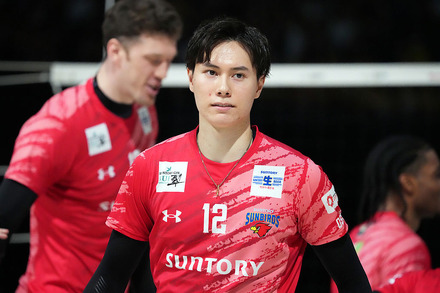 髙橋藍(Photo by Koji Watanabe/Getty Images)