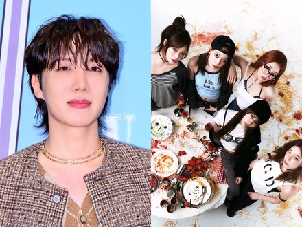 BTS・J-HOPEも登場 LE SSERAFIMの新曲『SPAGHETTI』ミュージックビデオが公開、見どころはここ!