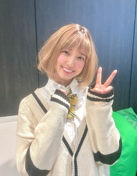 佐藤あかり(写真は佐藤あかりの公式Xから)※所属事務所に掲載許諾をもらってます