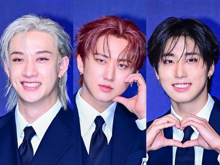 Stray Kids・バンチャン&チャンビン&ハン、絶妙なカリスマ性で魅せる…新AL個人ティザー公開