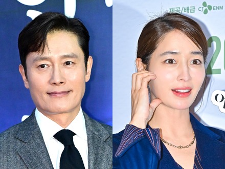 イ・ビョンホン夫婦、可愛すぎる息子の顔を公開!くっきりとした目鼻立ちに視線釘付け