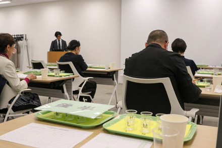 全国きき酒選手権メディア体験会