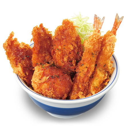 タレカツ丼 通常店舗:890円(税込979円)/券売機店舗:税込980円