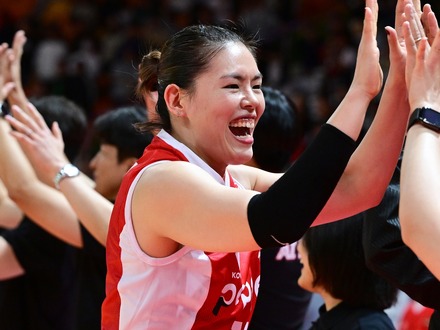 女子バレー日本代表・島村春世が韓国で躍動!「今季最大のヒット選手」と現地紙注目の存在感