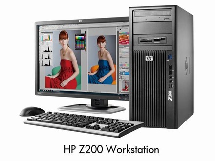 HP Z200 Workstation外観