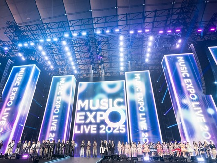 TXTやENHYPEN、HANA、Number_iら豪華アーティスト共演！「MUSIC EXPO LIVE 2025」ライブレポート