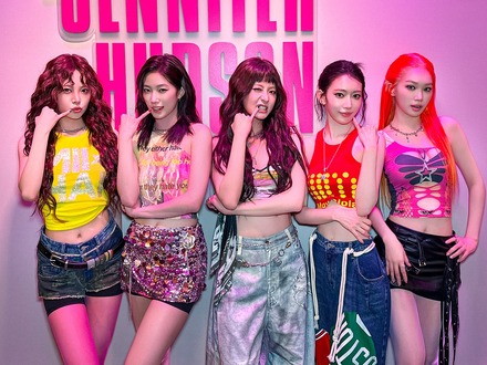 LE SSERAFIM、米ビルボード「Hot 100」で自己最高順位更新!「J-HOPE先輩にも感謝」