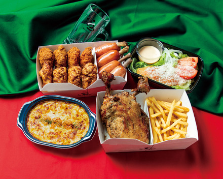 【居酒屋店舗メニュー】 がブリマスBOX スペシャル 4~5人前 テイクアウト 5,929円(税込)