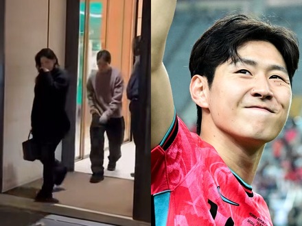 久保建英の“親友”イ・ガンイン、歳上の財閥美女とデート…フェラーリの助手席のドアを自ら開けエスコート