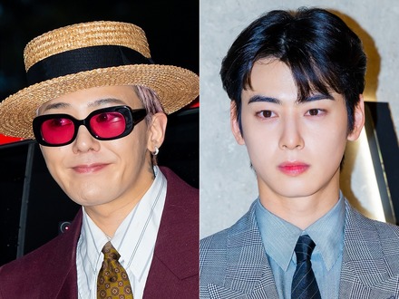 G-DRAGON、“軍人”チャウヌの敬礼を見て取った行動とは…?APEC首脳会議の舞台裏映像が話題