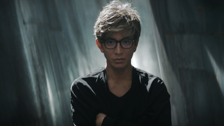 OWNDAYS【瞳の独白】「黒い涙」篇