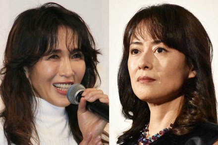 (左から)工藤静香【撮影:小宮山あきの】、後藤久美子【撮影:こじへい】