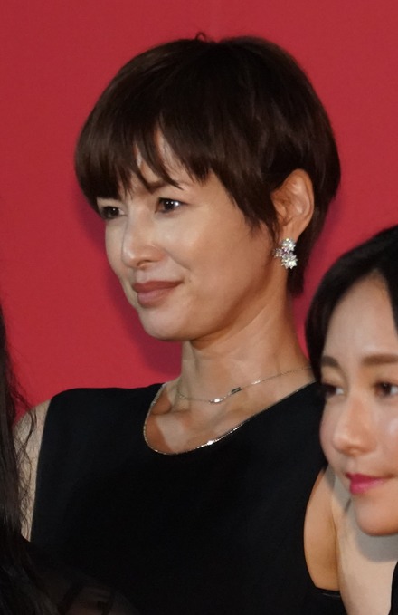 吉瀬美智子【写真:竹内みちまろ】