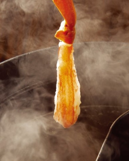 かにしゃぶ(ずわい蟹)2本800円(税込880円)